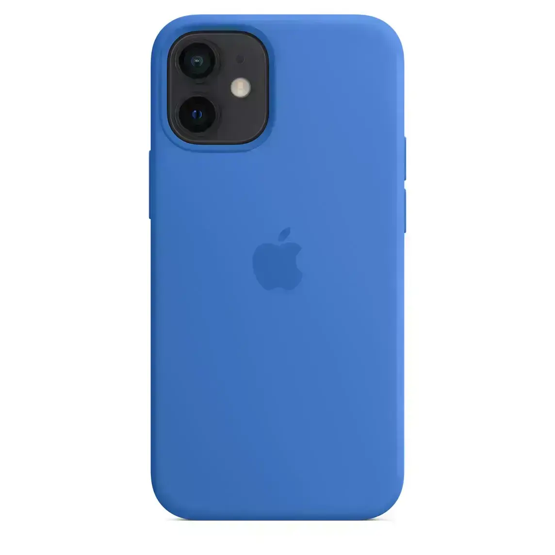 Чохол Apple iPhone 12 mini Silicone Case with MagSafe - Capri Blue (MJYU3)